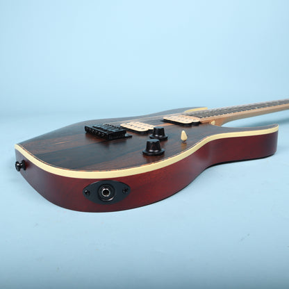 2017 Ibanez RGEW521ZC Exotic Flat Guitar