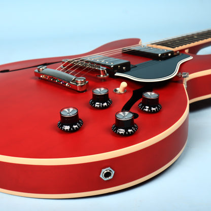 Gibson ES-339 Red Electric Guitar Memphis Semi-Hollowbody