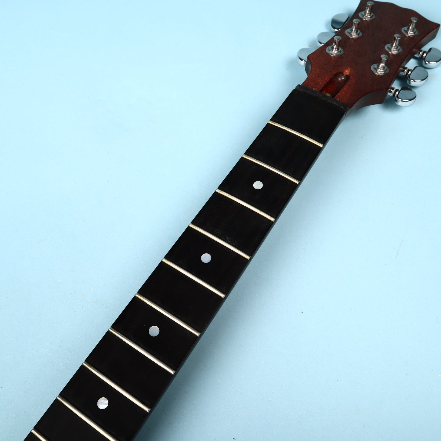 Warmoth Hombre Mahogany Ebony Fretboard Electric Guitar Neck Les Paul