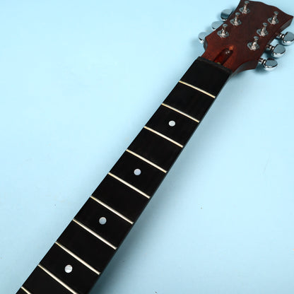 Warmoth Hombre Mahogany Ebony Fretboard Electric Guitar Neck Les Paul