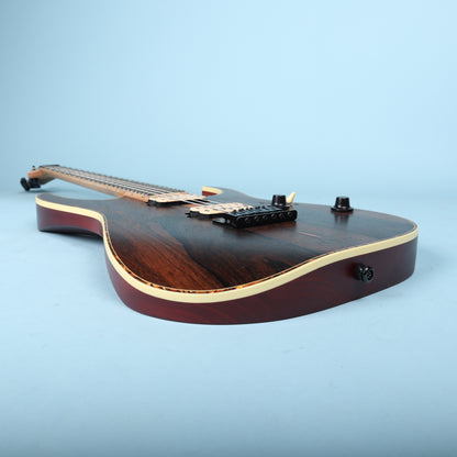2017 Ibanez RGEW521ZC Exotic Flat Guitar