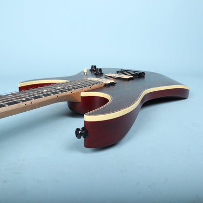 2017 Ibanez RGEW521ZC Exotic Flat Guitar