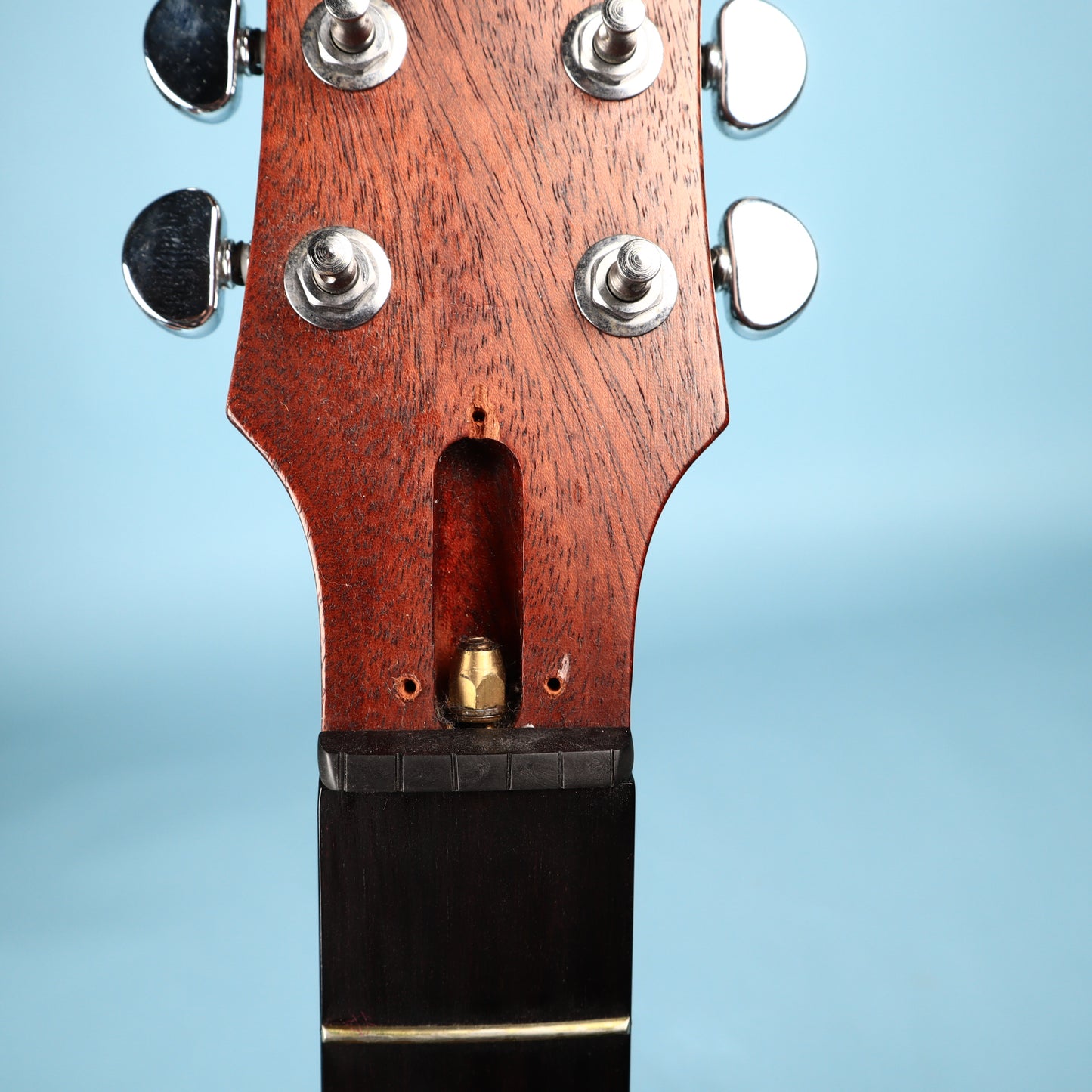 Warmoth Hombre Mahogany Ebony Fretboard Electric Guitar Neck Les Paul