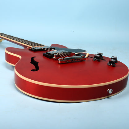 Gibson ES-339 Red Electric Guitar Memphis Semi-Hollowbody