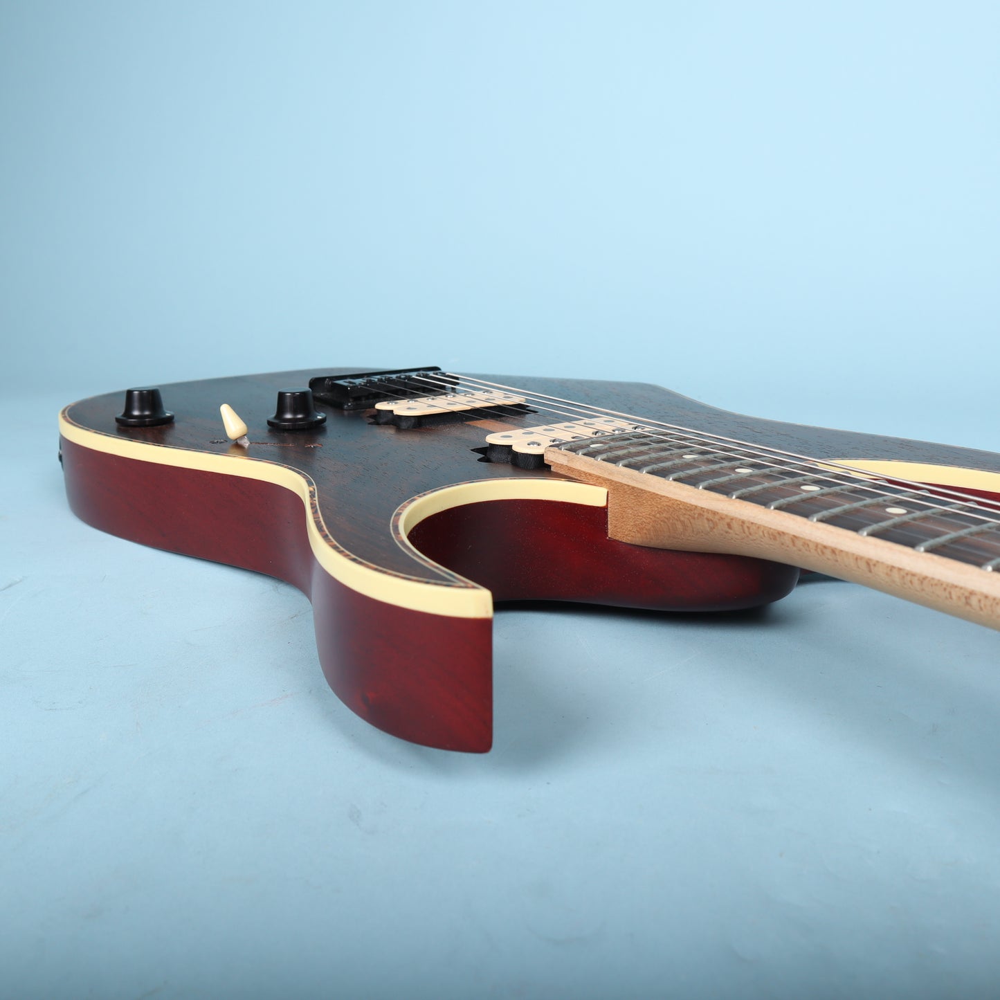 2017 Ibanez RGEW521ZC Exotic Flat Guitar