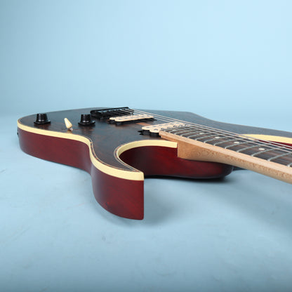 2017 Ibanez RGEW521ZC Exotic Flat Guitar