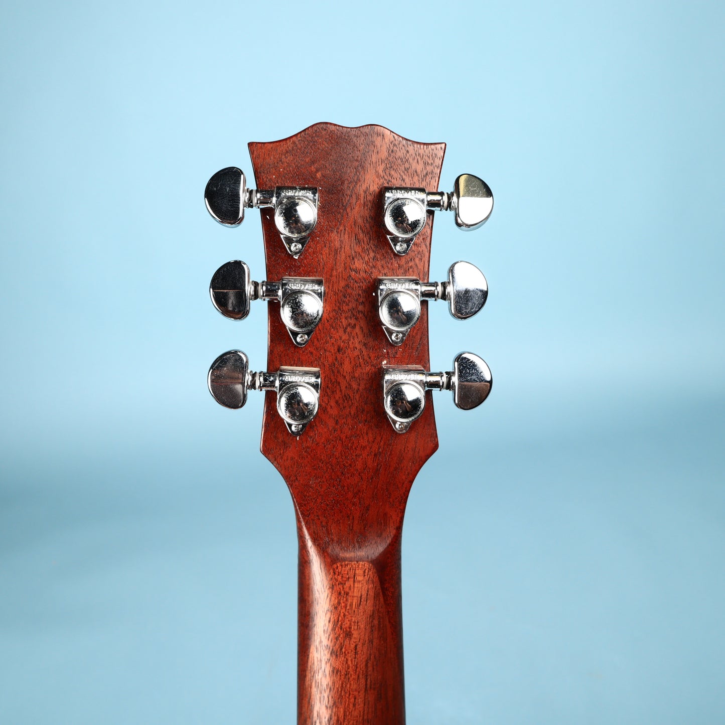 Warmoth Hombre Mahogany Ebony Fretboard Electric Guitar Neck Les Paul