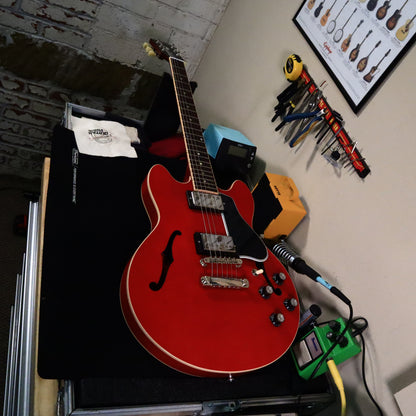Gibson ES-339 Red Electric Guitar Memphis Semi-Hollowbody