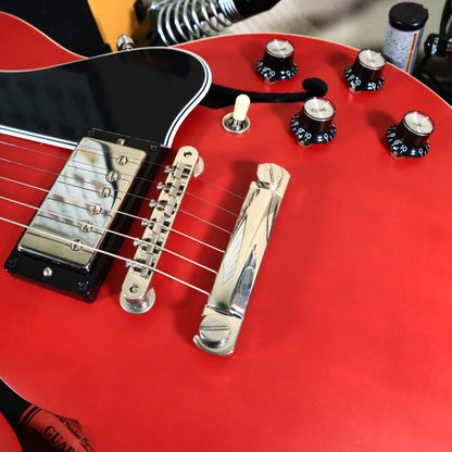 Gibson ES-339 Red Electric Guitar Memphis Semi-Hollowbody