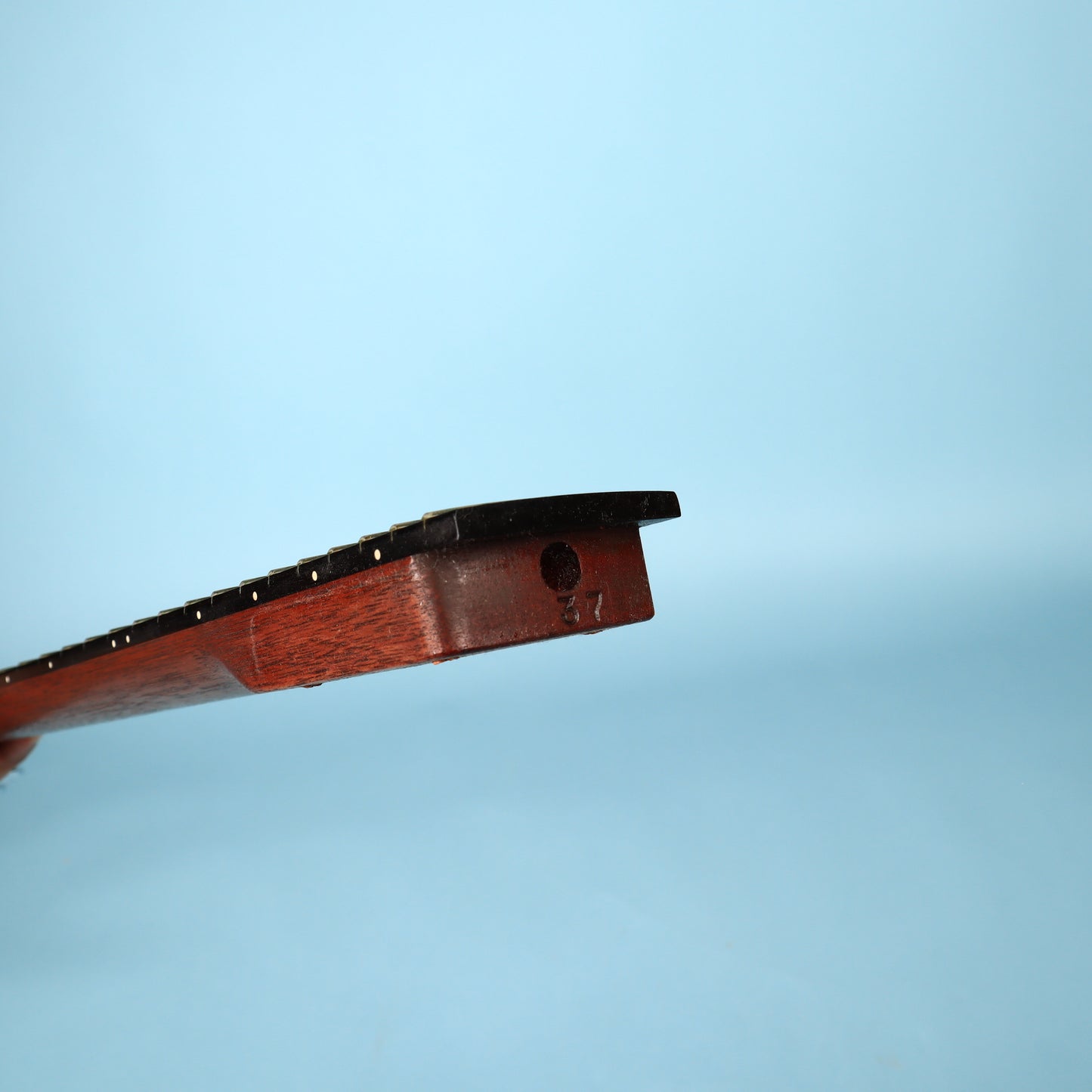 Warmoth Hombre Mahogany Ebony Fretboard Electric Guitar Neck Les Paul