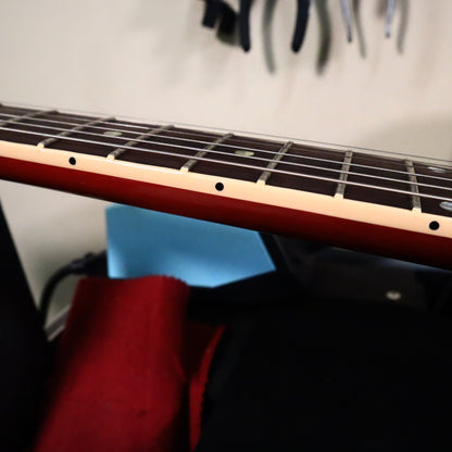 Gibson ES-339 Red Electric Guitar Memphis Semi-Hollowbody