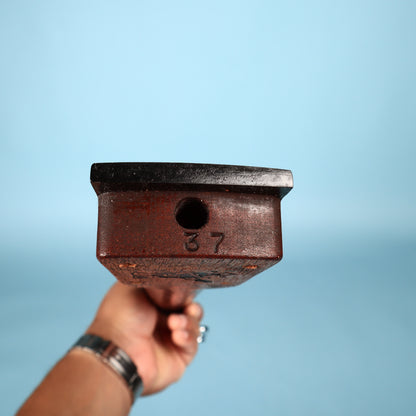 Warmoth Hombre Mahogany Ebony Fretboard Electric Guitar Neck Les Paul