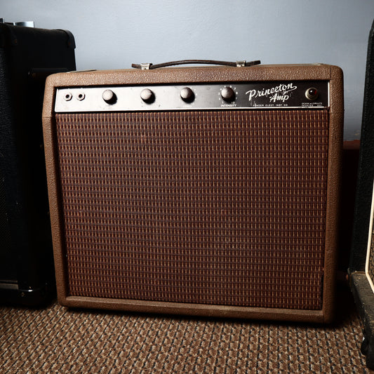 Vintage 1962 Fender Princeton Amp Brown