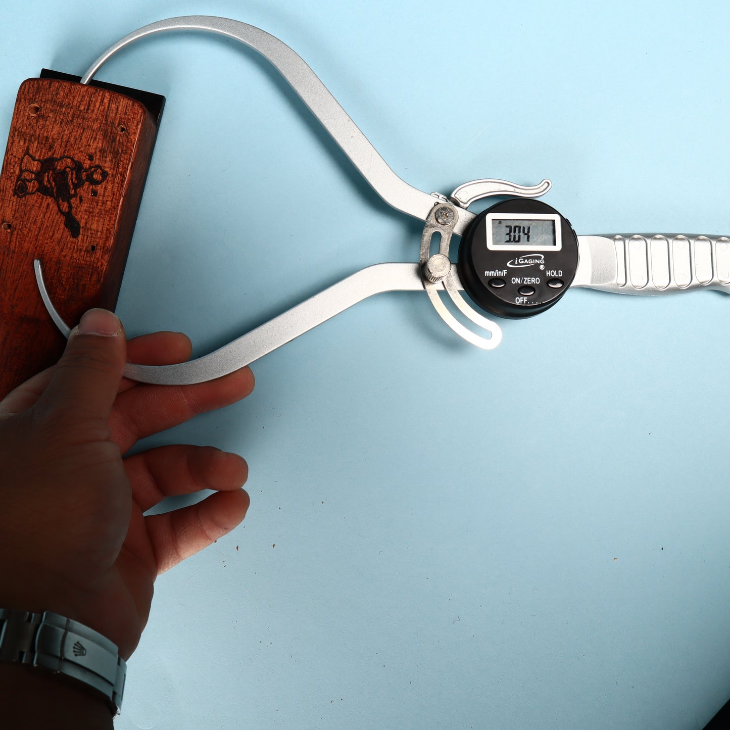 Warmoth Hombre Mahogany Ebony Fretboard Electric Guitar Neck Les Paul