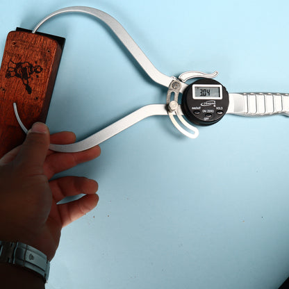 Warmoth Hombre Mahogany Ebony Fretboard Electric Guitar Neck Les Paul