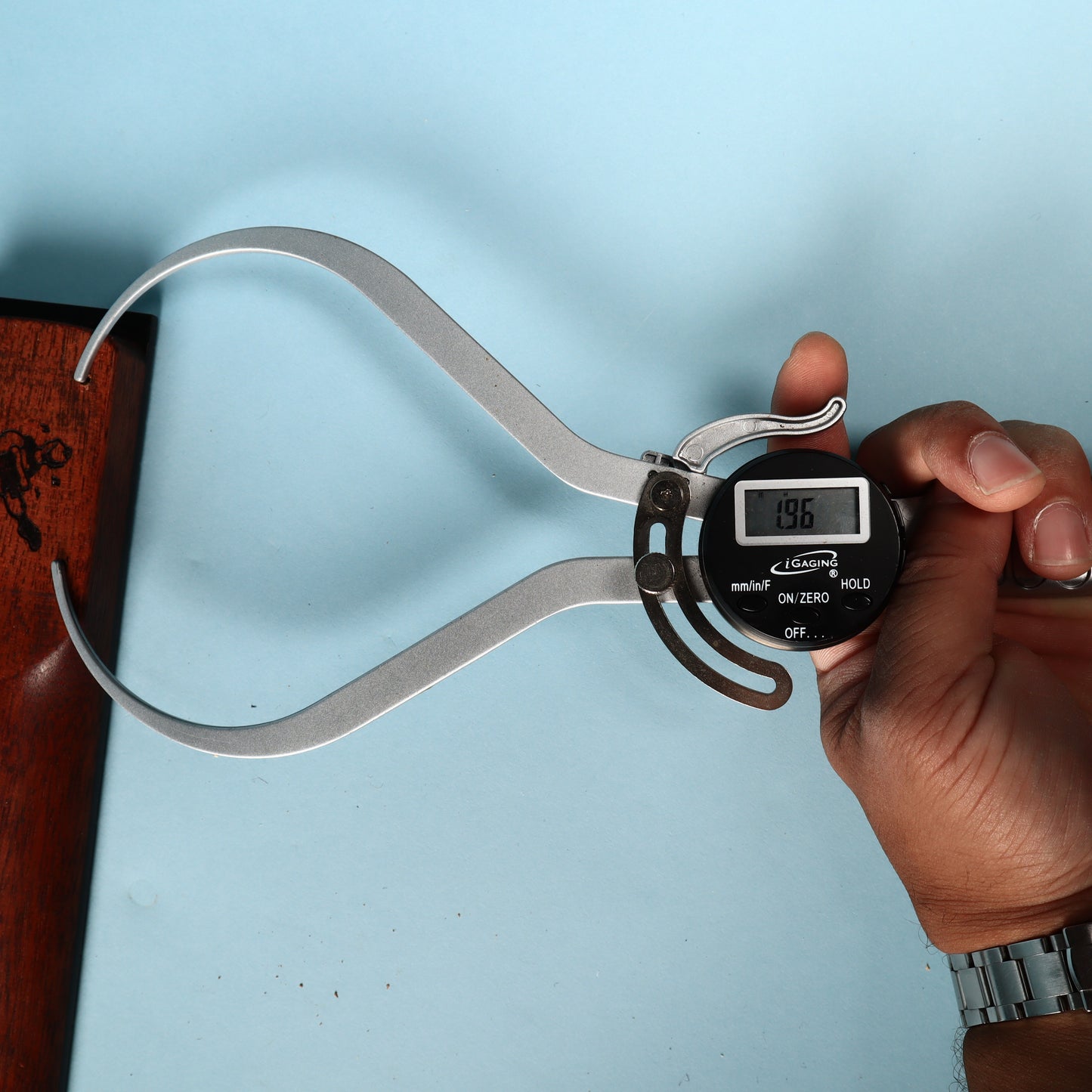 Warmoth Hombre Mahogany Ebony Fretboard Electric Guitar Neck Les Paul