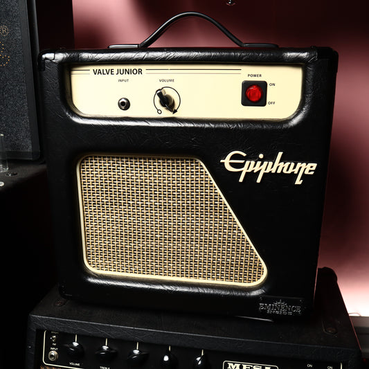 Epiphone Valve Jr Combo Guitar Tube Amplifier Amp. Eminence Speaker. Junior.