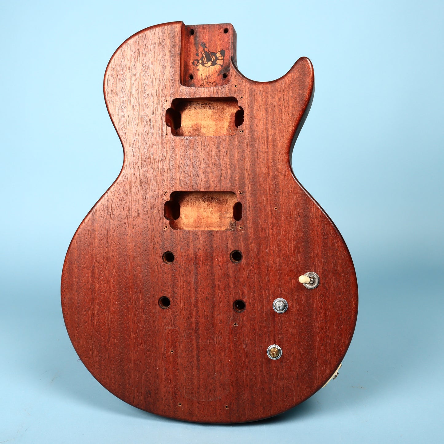 Warmoth Les Paul Single Cutaway Guitar Body USA Mahogany