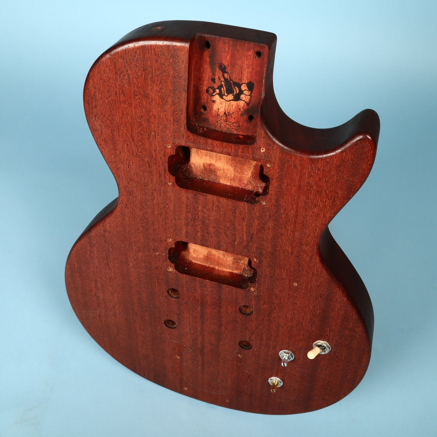 Warmoth Les Paul Single Cutaway Guitar Body USA Mahogany