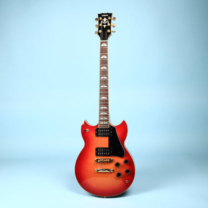 Yamaha SG1000 Cherry Sunburst 1980 Electric Guitar Japan