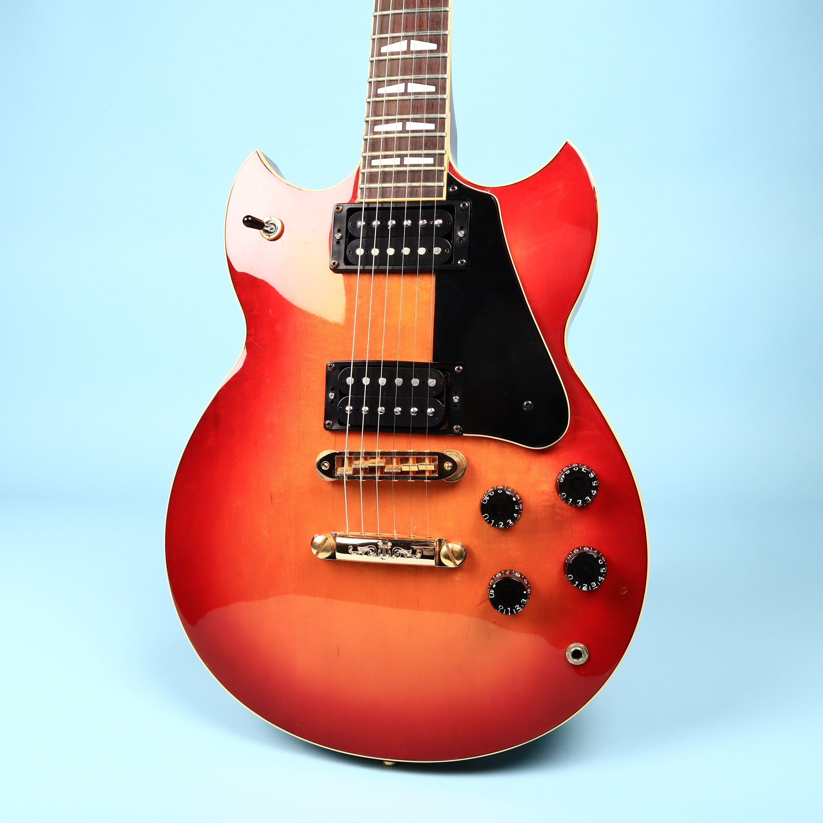 YAMAHA SG1000 サンバースト エレキギター YAMAHA SG1000 BS Brown Sunburst 1980 | eBay