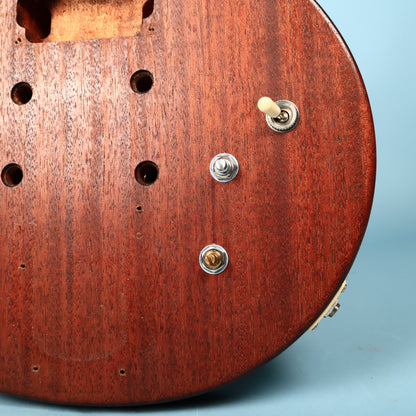 Warmoth Les Paul Single Cutaway Guitar Body USA Mahogany