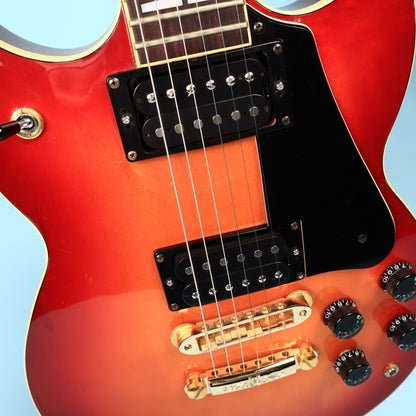 Yamaha SG1000 Cherry Sunburst 1980 Electric Guitar Japan