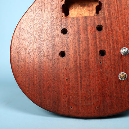 Warmoth Les Paul Single Cutaway Guitar Body USA Mahogany