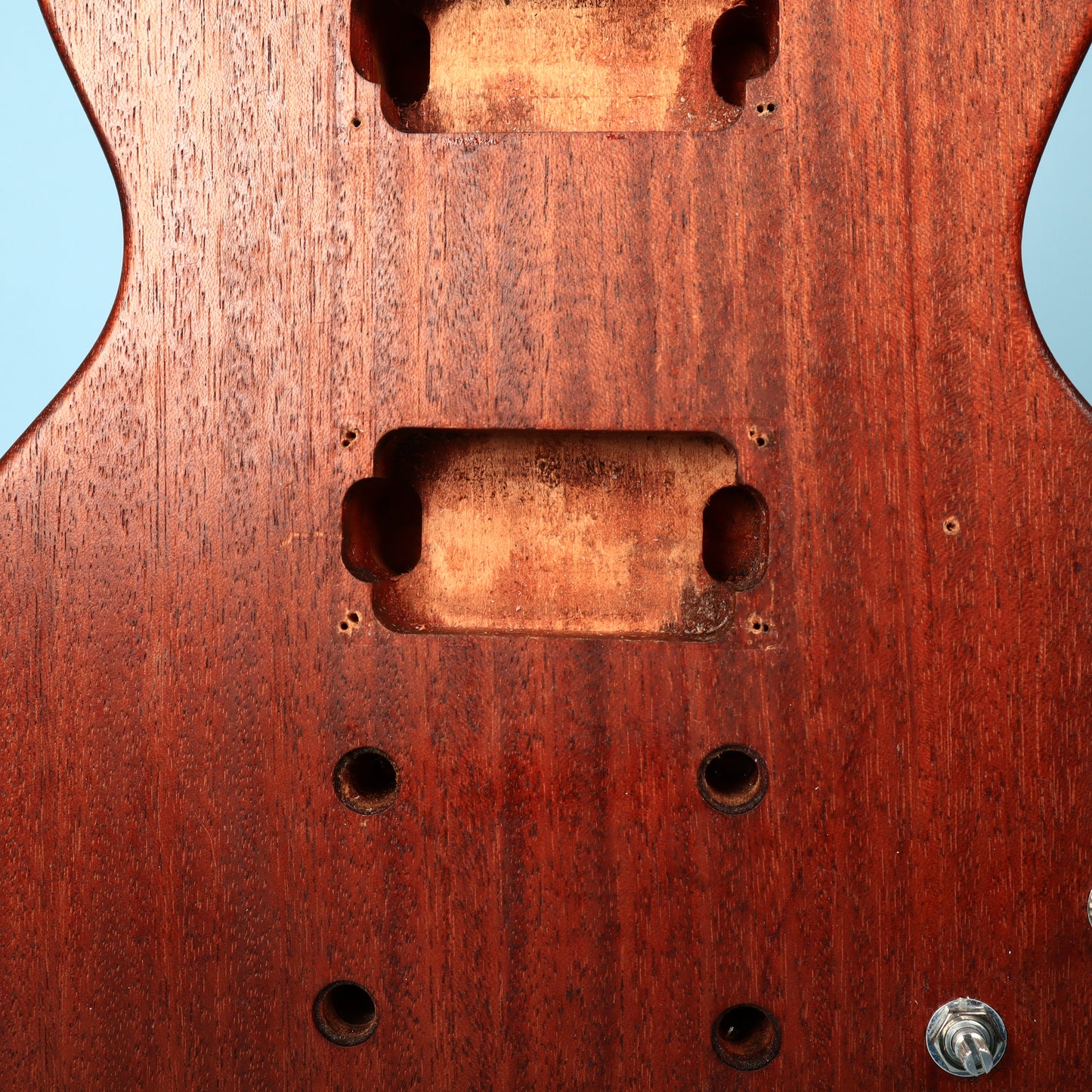 Warmoth Les Paul Single Cutaway Guitar Body USA Mahogany