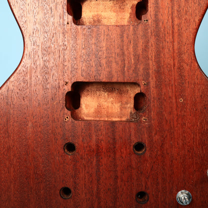 Warmoth Les Paul Single Cutaway Guitar Body USA Mahogany