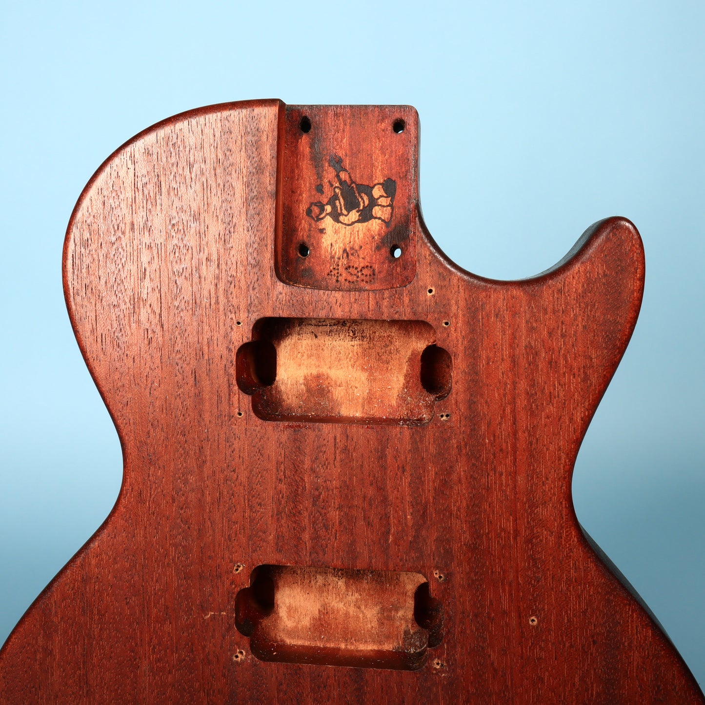 Warmoth Les Paul Single Cutaway Guitar Body USA Mahogany