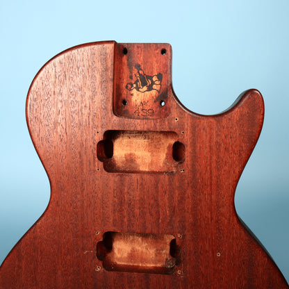 Warmoth Les Paul Single Cutaway Guitar Body USA Mahogany