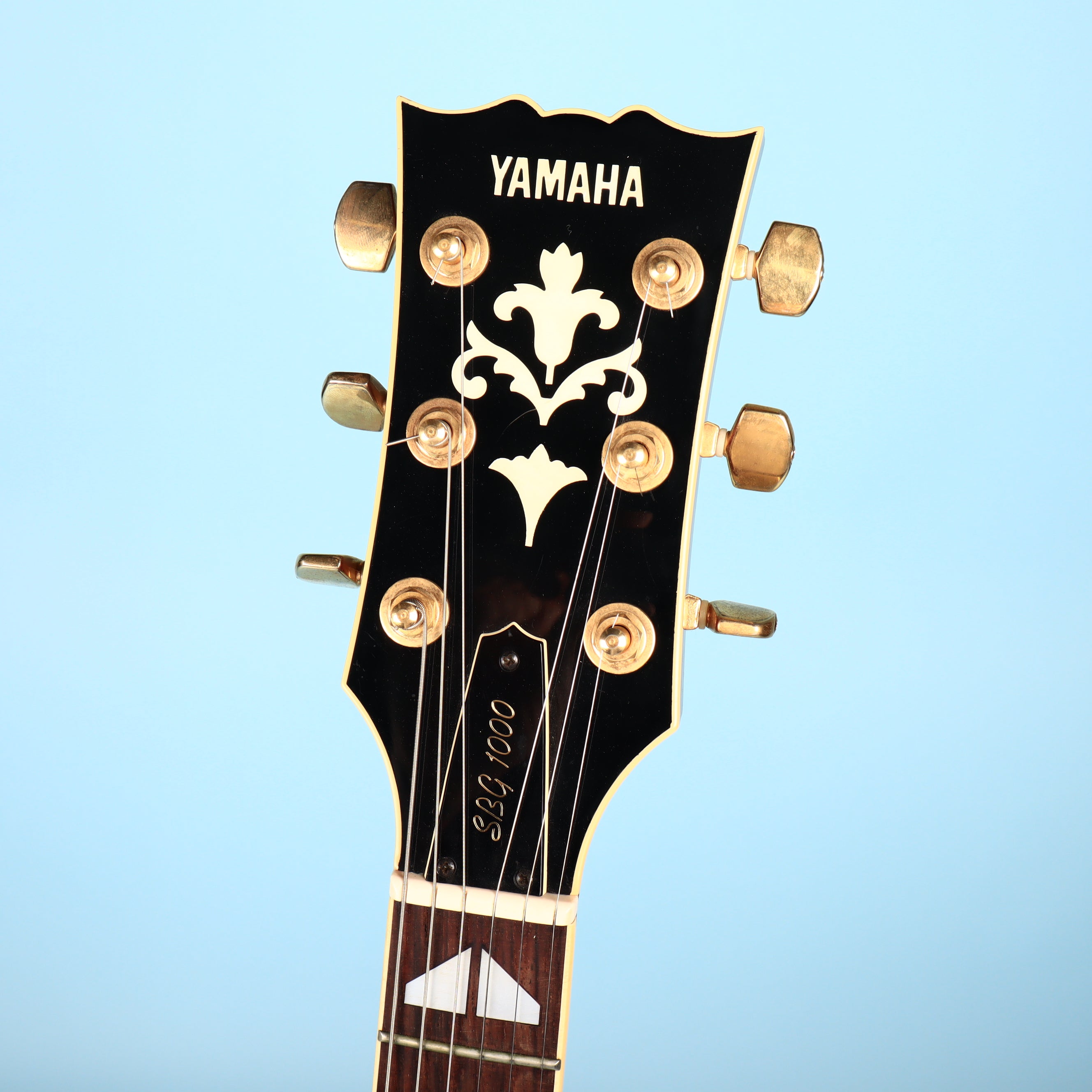 Yamaha SG1000 Cherry Sunburst 1980 Electric Guitar Japan – GuitarFinds