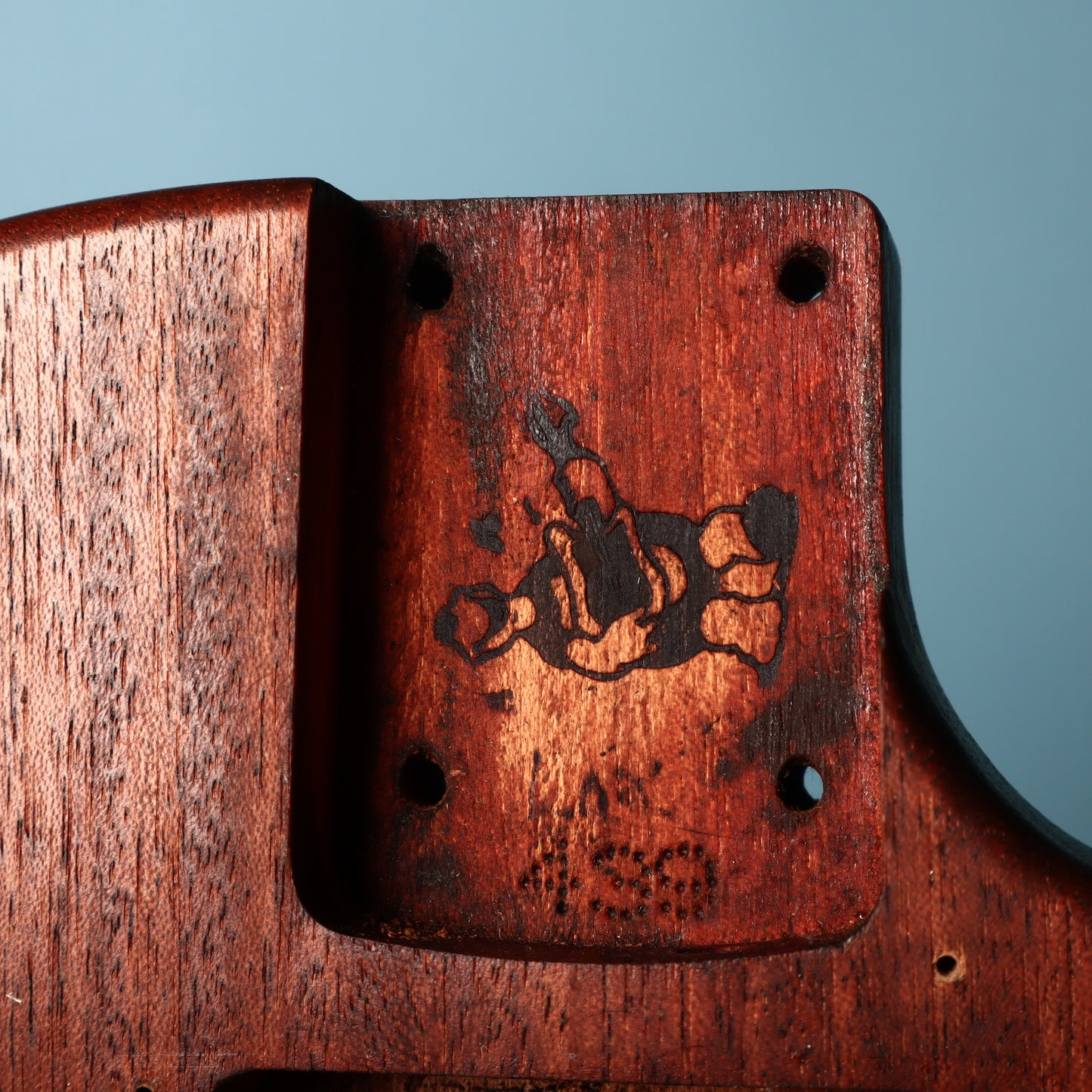 Warmoth Les Paul Single Cutaway Guitar Body USA Mahogany