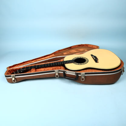 Original Vintage Brown OVATION Hard Shell Case Deep Bowl Molded