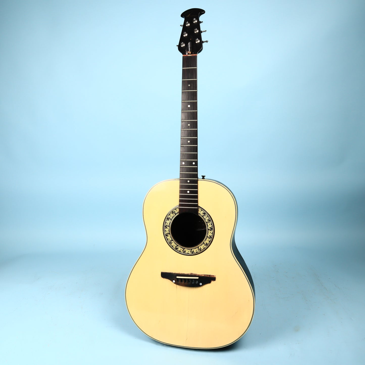 Vintage PROJECT U'Fix Ovation 1111-6 USA Acoustic Guitar