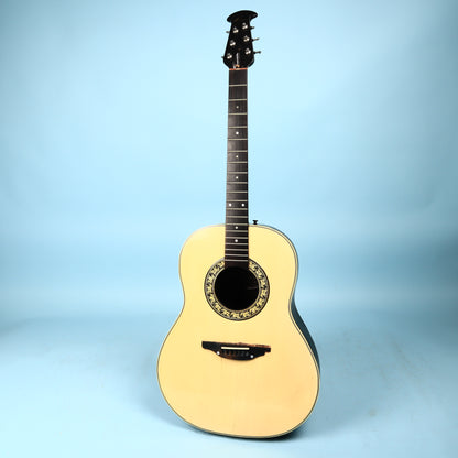 Vintage PROJECT U'Fix Ovation 1111-6 USA Acoustic Guitar