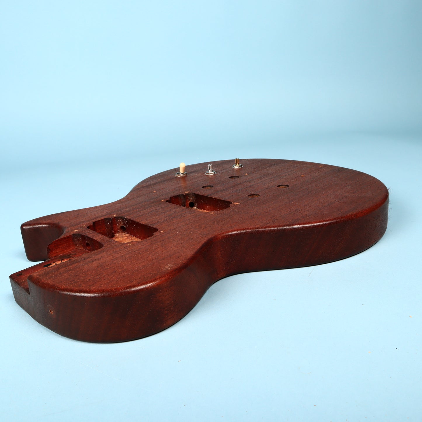 Warmoth Les Paul Single Cutaway Guitar Body USA Mahogany