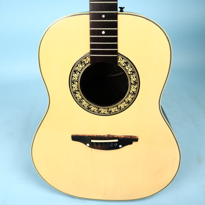 Vintage PROJECT U'Fix Ovation 1111-6 USA Acoustic Guitar