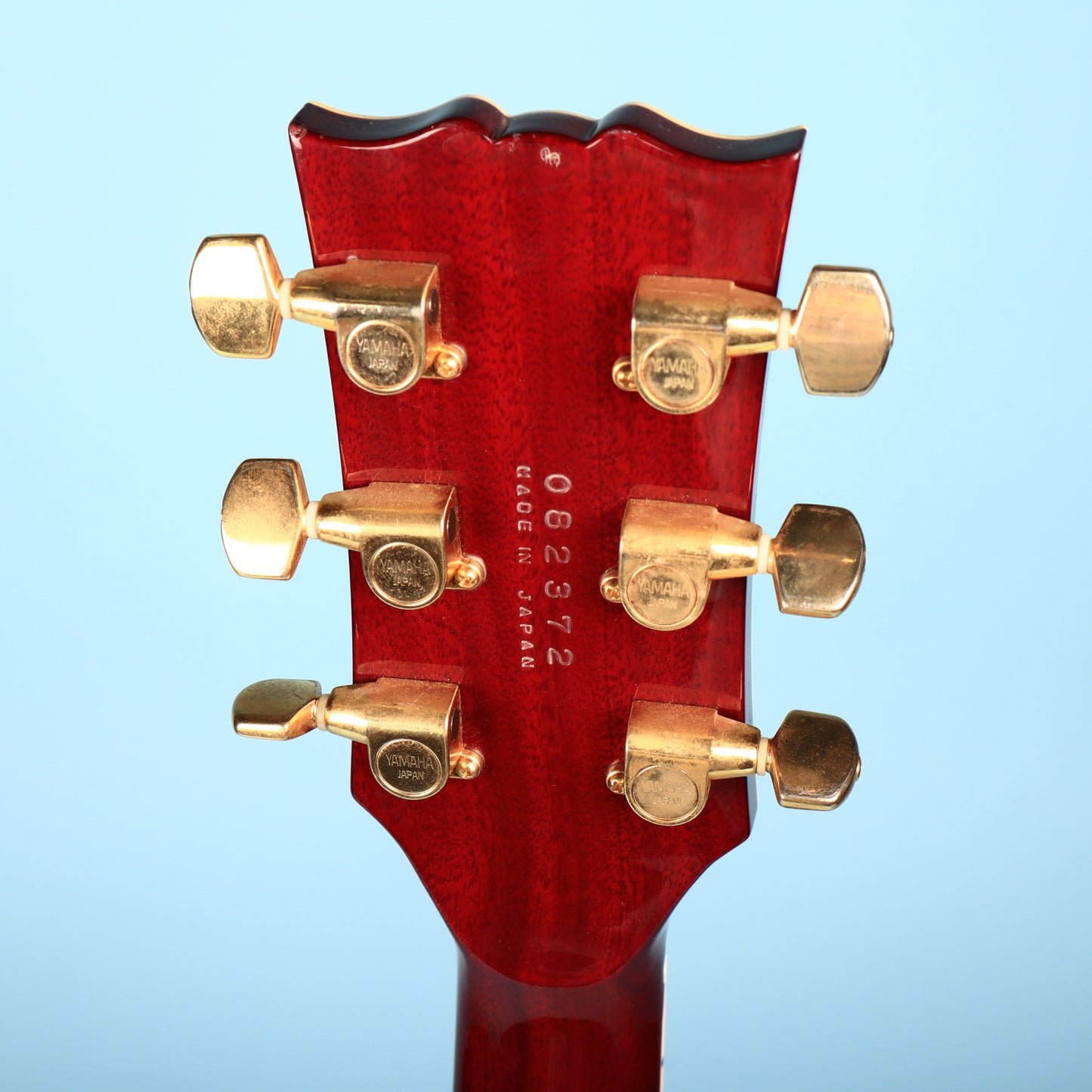 Yamaha SG1000 Cherry Sunburst 1980 Electric Guitar Japan