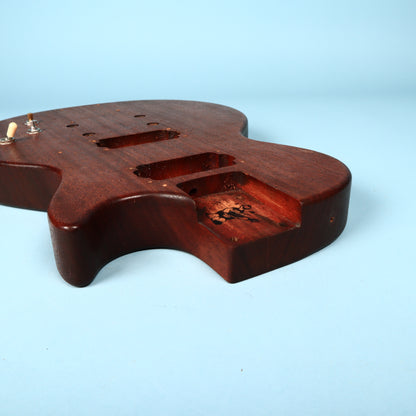 Warmoth Les Paul Single Cutaway Guitar Body USA Mahogany