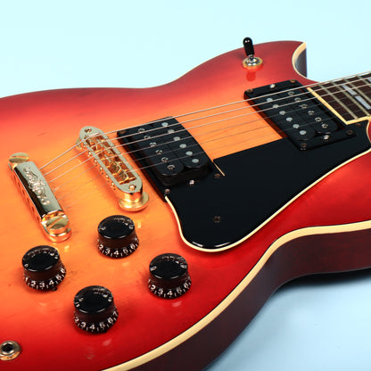 Yamaha SG1000 Cherry Sunburst 1980 Electric Guitar Japan