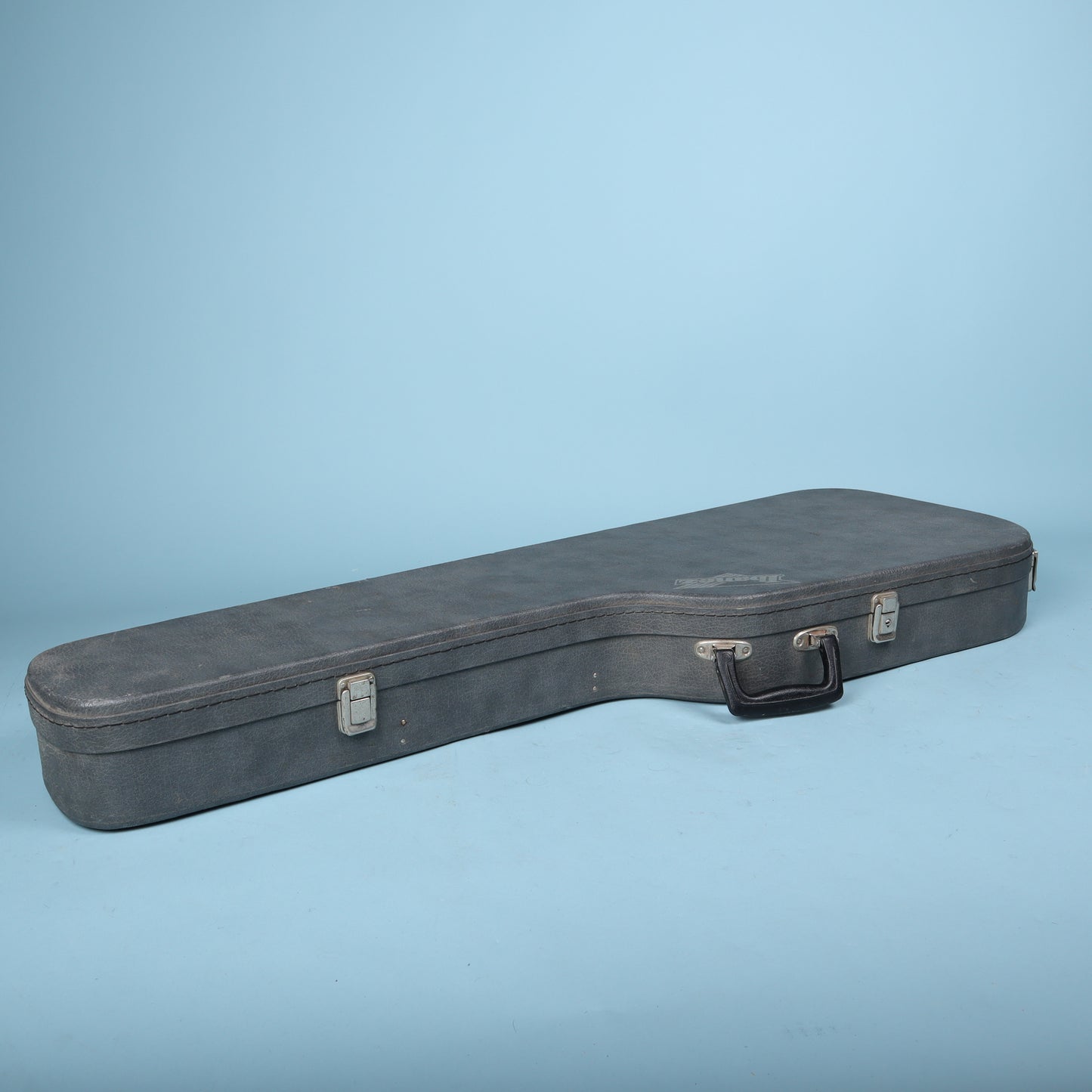 Ibanez Vintage Electric Guitar Hardcase Pro Line RG Chainsaw Grey