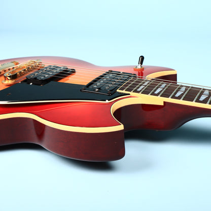 Yamaha SG1000 Cherry Sunburst 1980 Electric Guitar Japan