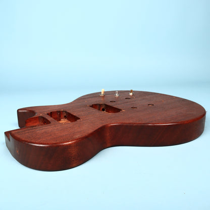 Warmoth Les Paul Single Cutaway Guitar Body USA Mahogany