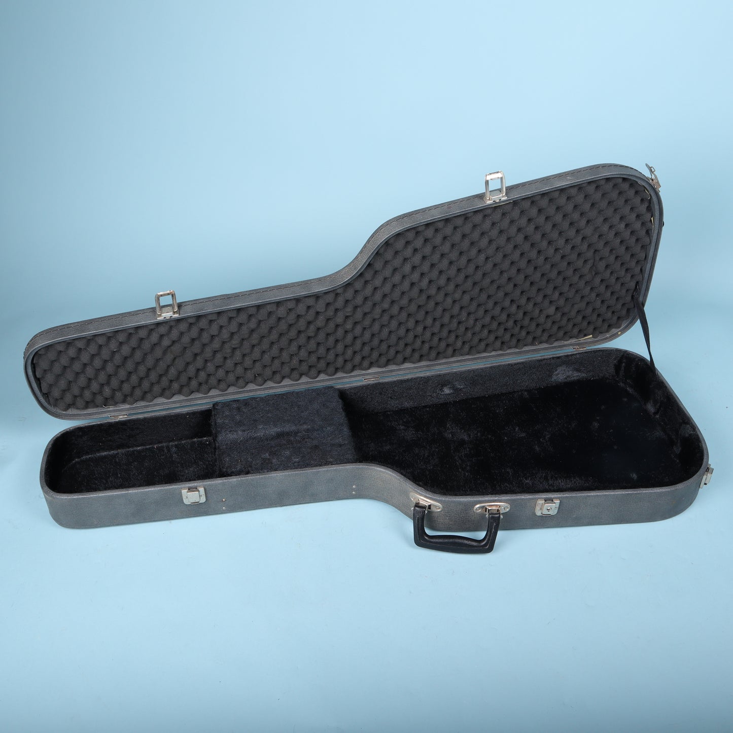 Ibanez Vintage Electric Guitar Hardcase Pro Line RG Chainsaw Grey