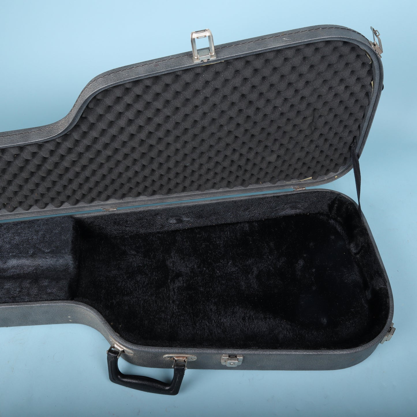 Ibanez Vintage Electric Guitar Hardcase Pro Line RG Chainsaw Grey