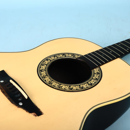 Vintage PROJECT U'Fix Ovation 1111-6 USA Acoustic Guitar