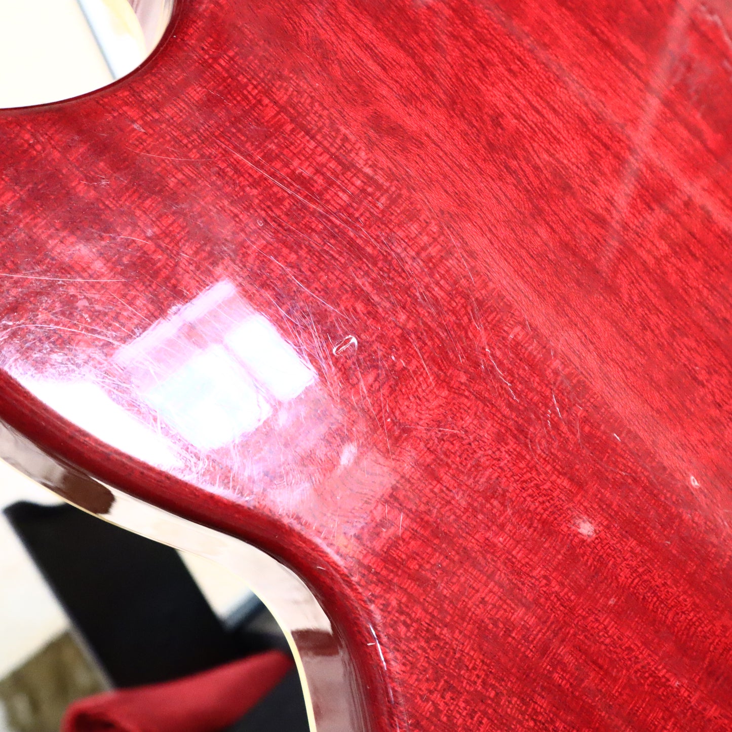 Yamaha SG1000 Cherry Sunburst 1980 Electric Guitar Japan