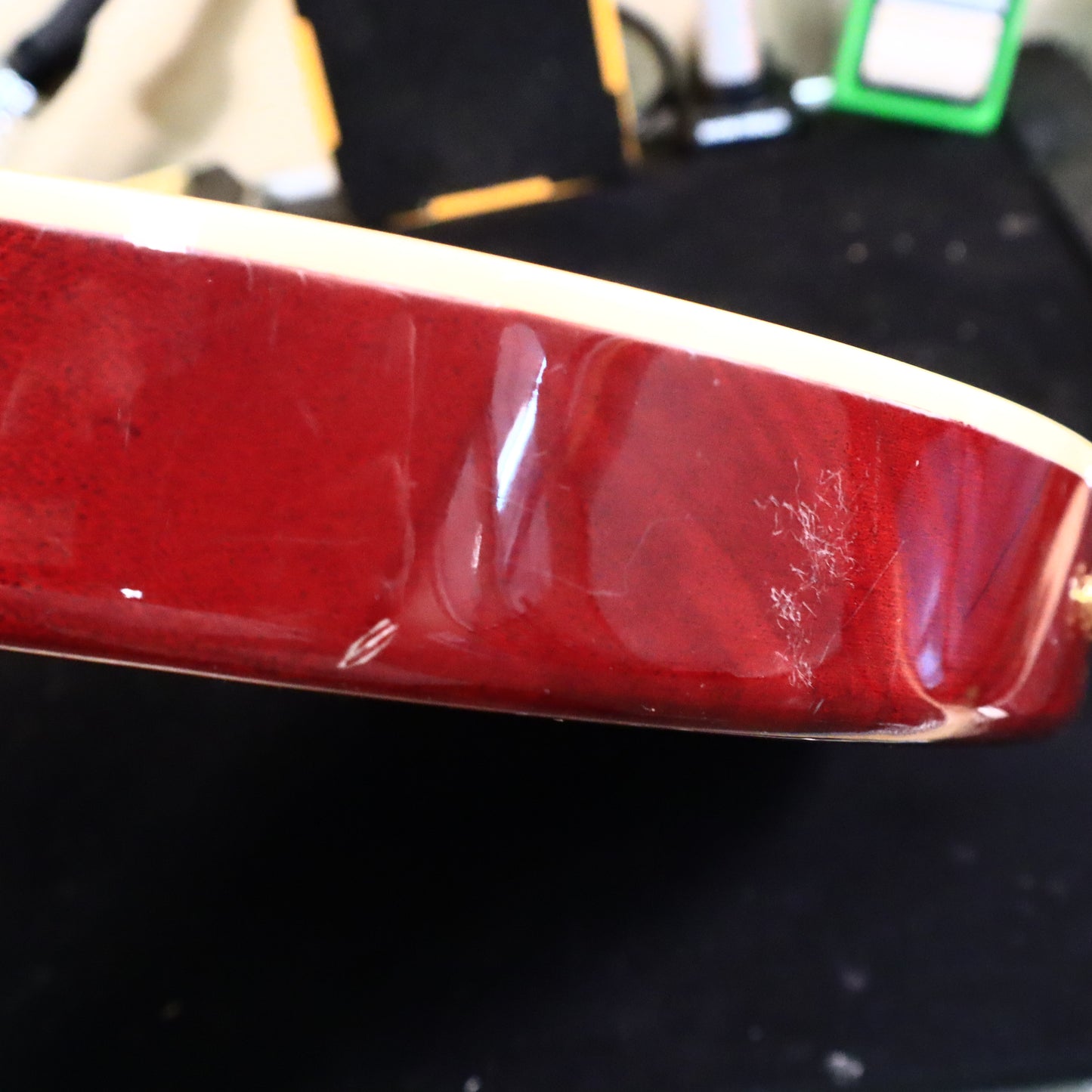 Yamaha SG1000 Cherry Sunburst 1980 Electric Guitar Japan